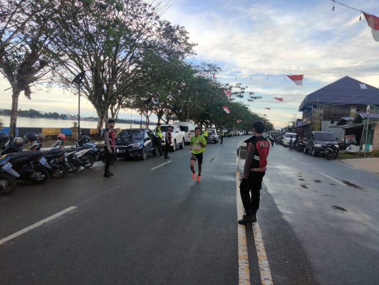 Polresta Bulungan Amankan Apoteker Running 2025 di Tanjung Selor