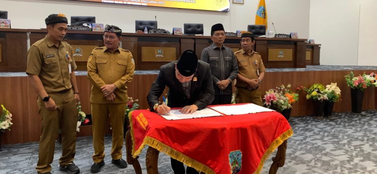 DPRD Kaltara Setujui Perubahan APBD 2025 Menjadi Menjadi 3,09 Triliun