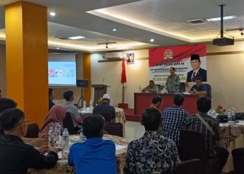 Marthin Billa Sosialisasikan Empat Pilar Kebangsaan di Tanjung Selor