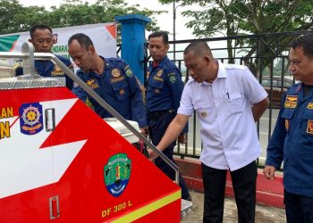 Tiga Desa di Bulungan Terima Bantuan Motor Pemadam Mini