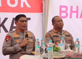 Kapolda Kaltara Kunjungi Perbatasan Bulungan–Berau, Ini Yang Dilakukannya!