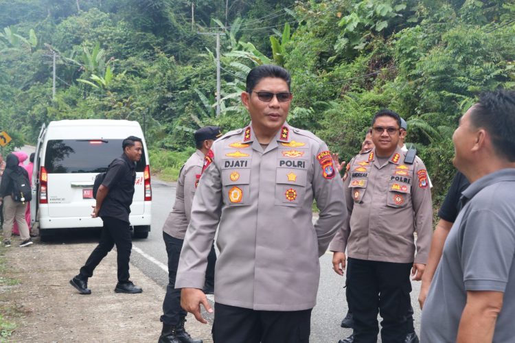 Polri Ikut Dorong Swasembada, Kapolda Kaltara Pantau Lahan Pangan