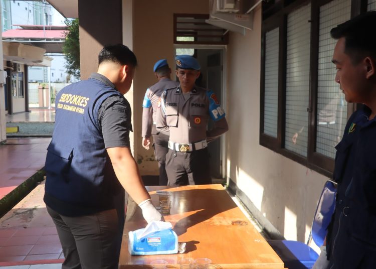 Polresta Bulungan Gelar Operasi Gaktibplin dan Tes Urin Begini Hasilnya!