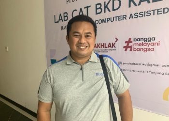 KPI Pusat Tinjau Persiapan CAT Seleksi KPID Kaltara