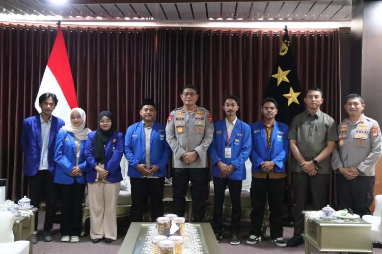 Kapolda Kaltara Sambut Audiensi PKC PMII, Tekankan Pentingnya Sinergi