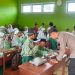 Polsek Tanjung Palas Utara Kawal Distribusi Makan Bergizi Gratis ke 3.065 Siswa