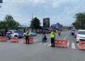 Sat Lantas Kawal Kelancaran Car Free Day di Tanjung Selor
