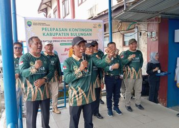 Kontingen KTNA Kabupaten Bulungan Resmi Dilepas Oleh Syarwani