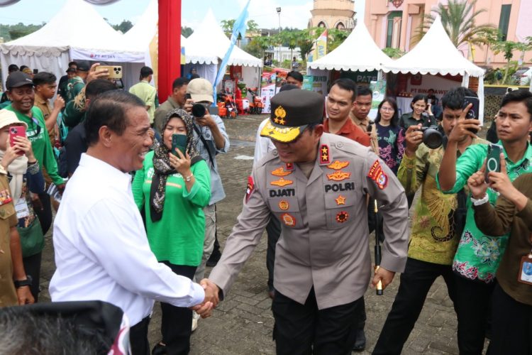 Kapolda Kaltara Hadiri PEDA III Petani Nelayan Kalimantan Utara
