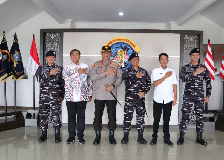 Kapolda Kaltara Kunjungi Kantor BNNP Kaltara, Pererat Sinergi Dalam Pemberantasan Narkotika