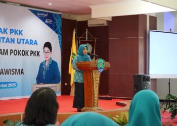 Pembinaan 10 Program Pokok PKK dan Dasawisma di Bulungan: Dorong Kesejahteraan Keluarga dan Penurunan Stunting