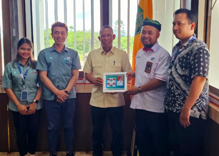 Bupati Syarwani, Sambut Baik Komitmen PT Pos Dukung Ketahanan Pangan