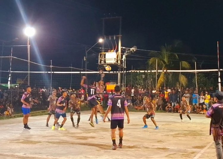Adonara Sapu Bersih Gelar Juara, Tournament Voli NTT Cup ke-3 Tahun 2025