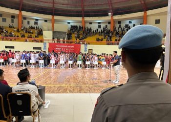 Turnamen Basket Piala Gubernur Kaltara Berlangsung di Tanjung Selor, Polisi Siapkan Pengamanan