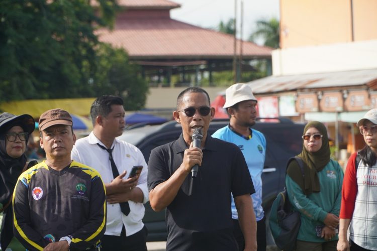 Momentum World Cleanup Day 2025, Pemkab Bulungan Gerakkan Aksi Bersih di Pasar Induk