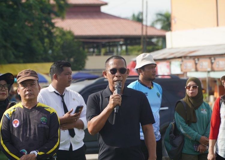 Momentum World Cleanup Day 2025, Pemkab Bulungan Gerakkan Aksi Bersih di Pasar Induk