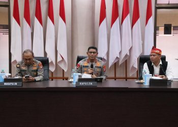 Audiensi Kapolda Kaltara dengan Aliansi Masyarakat Adat Asli Kaltara, Bahas Rencana Kehadiran HRS di Tarakan