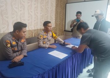 Polsek Tanjung Palas Selesaikan Kasus Perkelahian dengan Restorative Justice