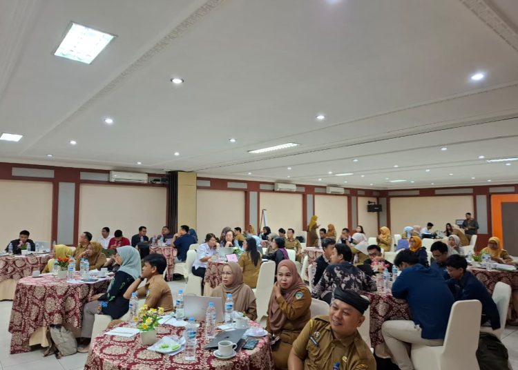 Kick Off Satu Data Kaltara, Semua Kabupaten Kota Kompak Hadir