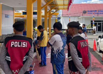 Patroli Rutin Personel Polresta Bulungan  Sasar Objek Vital