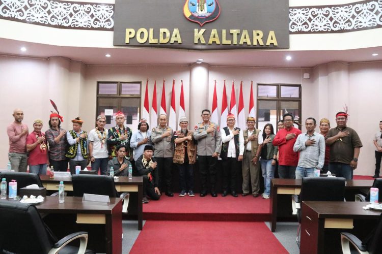 Kapolda Kaltara Terima Audiensi Aliansi Masyarakat Adat Asli Kaltara