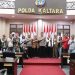 Kapolda Kaltara Terima Audiensi Aliansi Masyarakat Adat Asli Kaltara