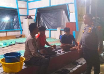 Kasat Binmas Polresta Bulungan Intensifkan Patroli dan Pembinaan Pos Kamling  T