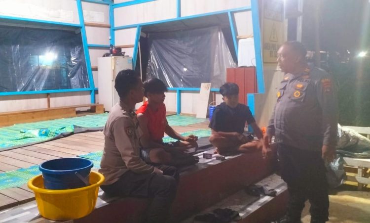 Kasat Binmas Polresta Bulungan Intensifkan Patroli dan Pembinaan Pos Kamling T