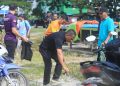 Bupati Bulungan Ajak Warga Dukung Kebersihan Kota Tanjung Selor, Dengan Membuang Sampah Tepat Waktu