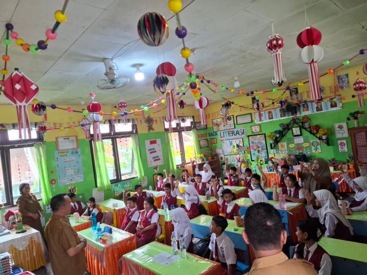 Di Bulungan, Program Makan Bergizi Gratis Perdana Dilaksanakan pada 10 Satuan Pendidikan