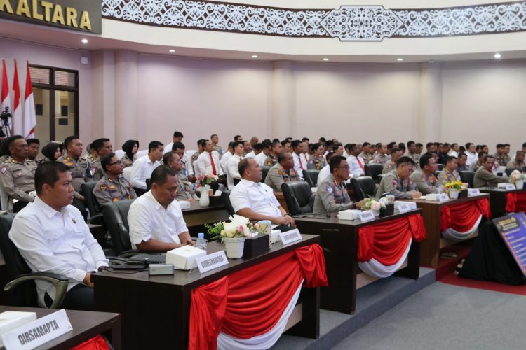 Begini Bunyi Commander Wish Brigjen Pol. Djati Wiyoto Abadhy Kepada Personel Polda Kaltara