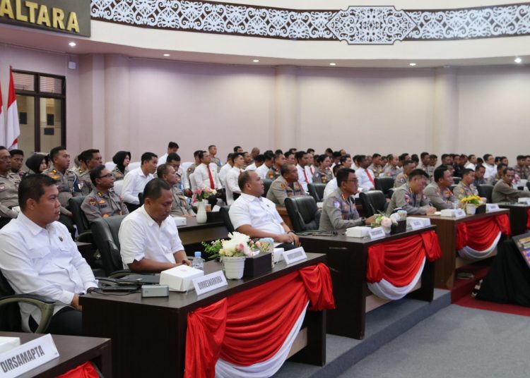 Begini Bunyi Commander Wish Brigjen Pol. Djati Wiyoto Abadhy Kepada Personel Polda Kaltara