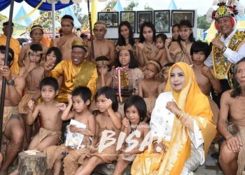 Pemkab Bulungan Apresiasi Punan Batu Benau, Peraih Kalpataru 2024