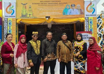 Tanjung Agung Pamerkan Produk Lokal di Hari Jadi Bulungan