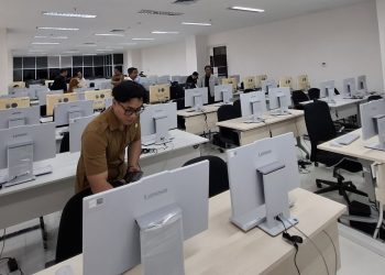 Uji Ketat Calon KPID Kaltara, 52 Peserta Siap Hadapi Tes CAT Rahasia