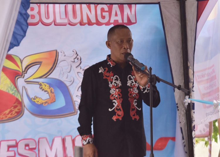 Bupati Resmikan Kantor Kas BPR Bank Bulungan