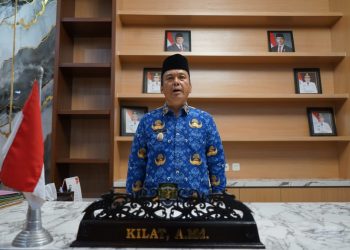Wabup Bulungan Tunjukkan Teladan Nasionalisme