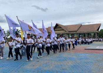 Bupati Syarwani Buka Porkab II Bulungan, Ajang Lahirkan Atlet Muda Berprestasi