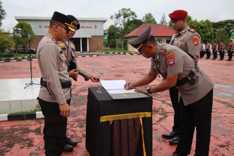 AKP Yulius Heri Subroto Resmi Jabat Wakapolres Malinau