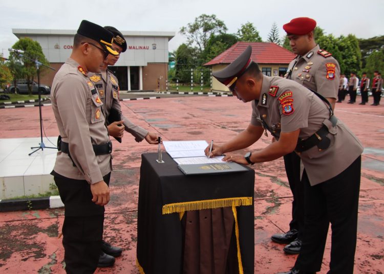 AKP Yulius Heri Subroto Resmi Jabat Wakapolres Malinau