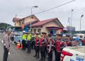 Polresta Bulungan Cek Kesiapan Personel Jelang Festival Sungai Kayan