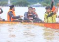 Ribuan Pendayung Semarakkan Festival Sungai Kayan Bulungan 2025
