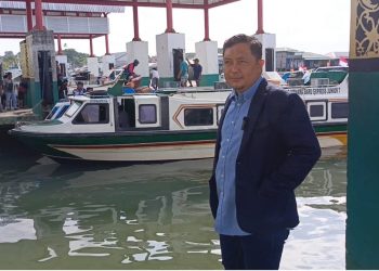 Ketua Komisi I DPRD Nunukan, Desak Aparat dan KSOP seliki Tersus Bodong