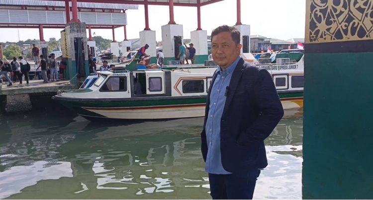 Ketua Komisi I DPRD Nunukan, Desak Aparat dan KSOP seliki Tersus Bodong
