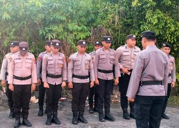Polresta Bulungan Intensifkan Pengamanan di Setiap Tahapan Porkab II Tahun 2025