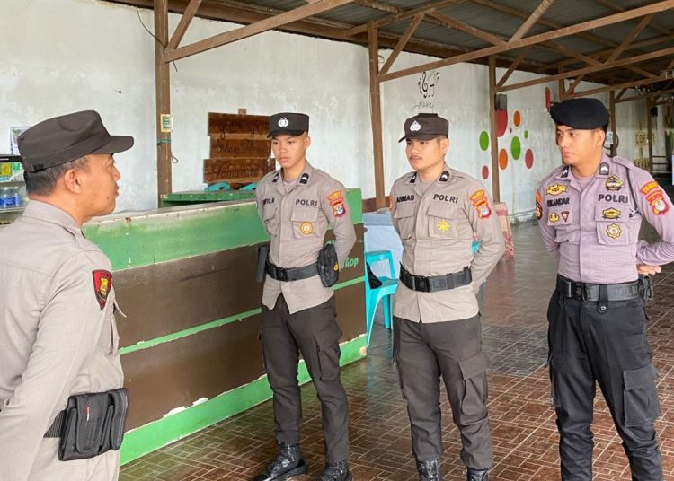Polresta Bulungan Pastikan Keamanan di Setiap Venue Porkab II Berjalan Kondusif