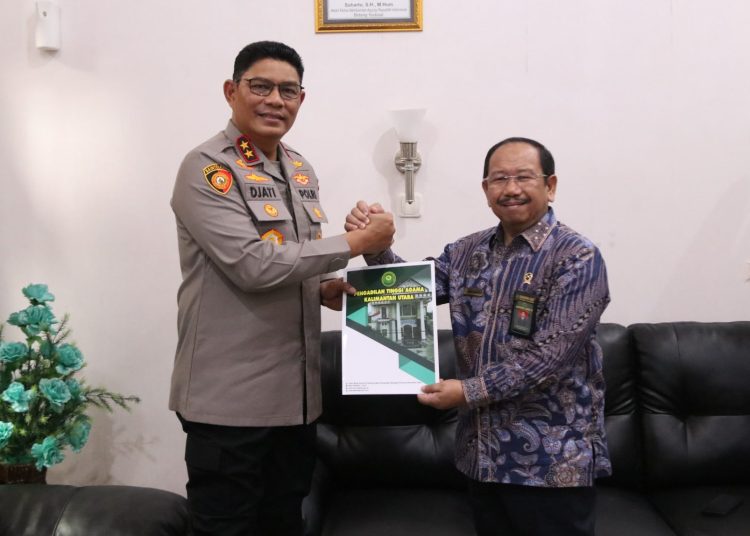 Sinergi Lintas Lembaga, Kapolda Kunjungi Pengadilan Tinggi Agama Kaltara
