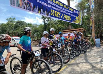Kompetisi MTB Meriahkan HUT Kota Tanjung Selor dan Kabupaten Bulungan