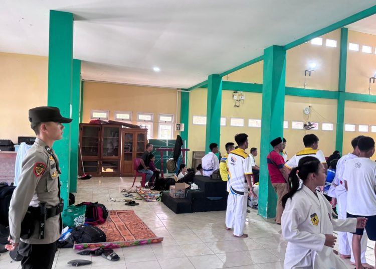 Polresta Bulungan All Out Amankan Gelaran Porkab 2025