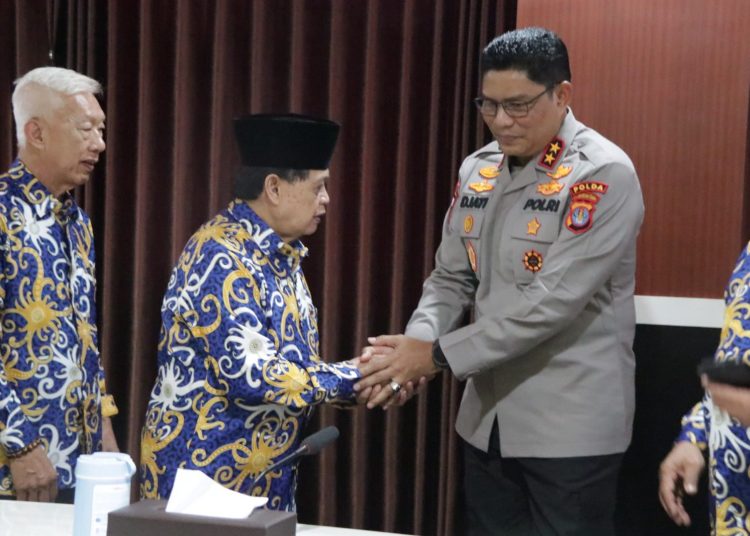 Perkuat Harmoni Antar Umat Beragama, Kapola Gelar Silaturhami Dengan FKUB Kaltara
